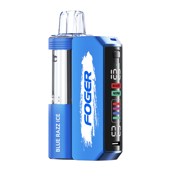 Foger Switch Pro Kit 30000 Puffs Disposable Vape - Blue Razz Ice