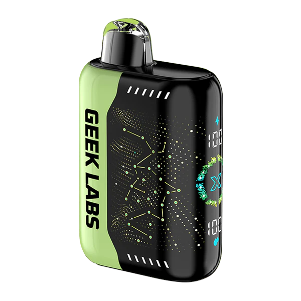 Geek Labs Pulse X 50000 Puffs Disposable Vape Nixodine - Sour Apple Ice