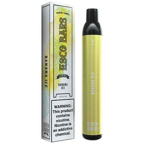Esco Bars Mesh 2500 Puffs Disposable - Banana Ice