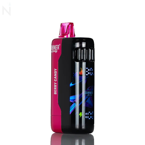 Dinner Lady Galax 60000 Puffs Disposable Vape - Berry Candy