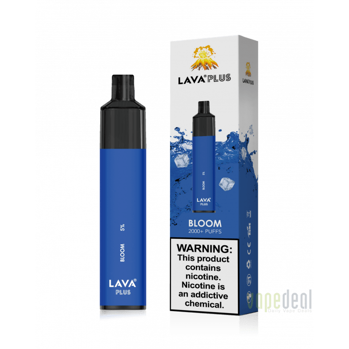 Lava Plus 2600 Puffs Disposable - Bloom