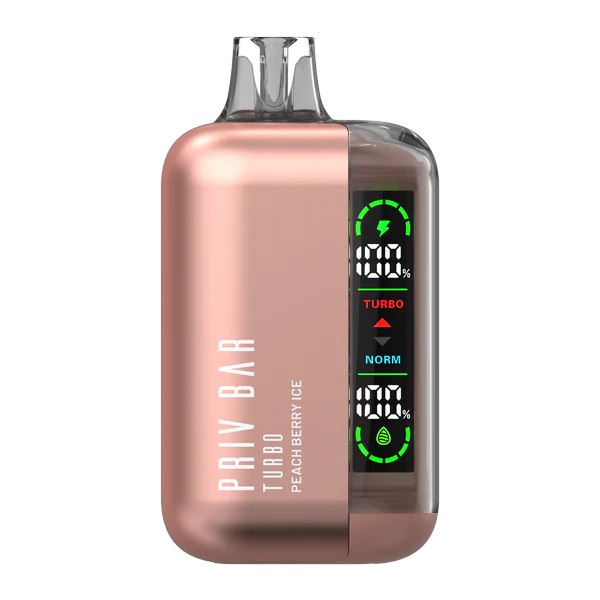 SMOK Priv Bar 15000 Puffs Disposable Vape 15K - Peach Berry Ice