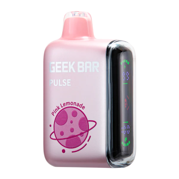 Geek Bar Pulse 15000 Puffs Disposable Vape 15K - Pink Lemonade