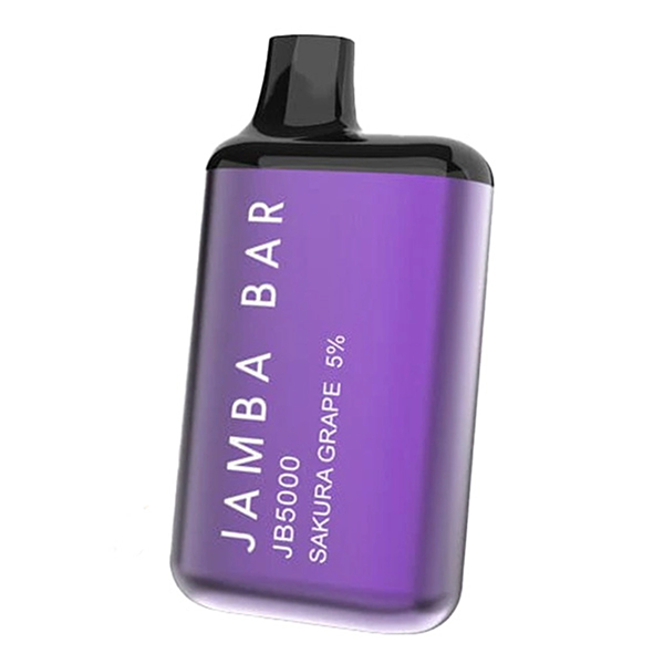 Jamba Bar JB5000 5000 Puffs Disposable Vape - Sakura Grape