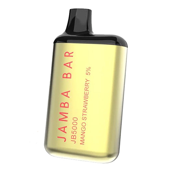Jamba Bar JB5000 5000 Puffs Disposable Vape - Mango Strawberry