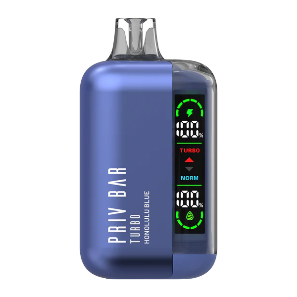 SMOK Priv Bar 15000 Puffs Disposable Vape 15K - Honolulu Blue