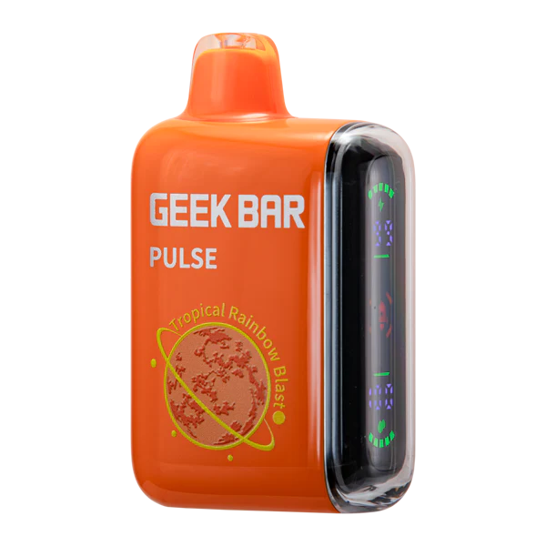 Geek Bar Pulse 15000 Puffs Disposable Vape 15K - Tropical Rainbow Blast