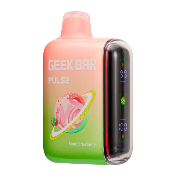 Geek Bar Pulse 15000 Puffs Disposable Vape - Sour Strawberry