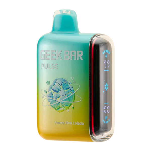 Frozen Pina Colada - Geek Bar Pulse 15000 Puffs Disposable Vape