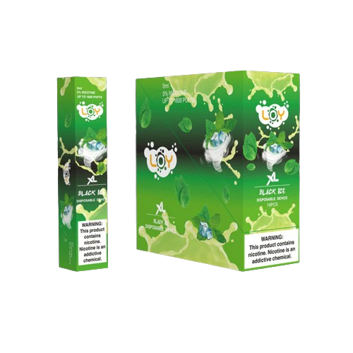 Loy XL Disposable 1500 Puffs - Black Ice