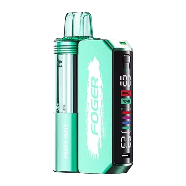 Foger Switch Pro Kit 30000 Puffs Disposable Vape - Miami Mint