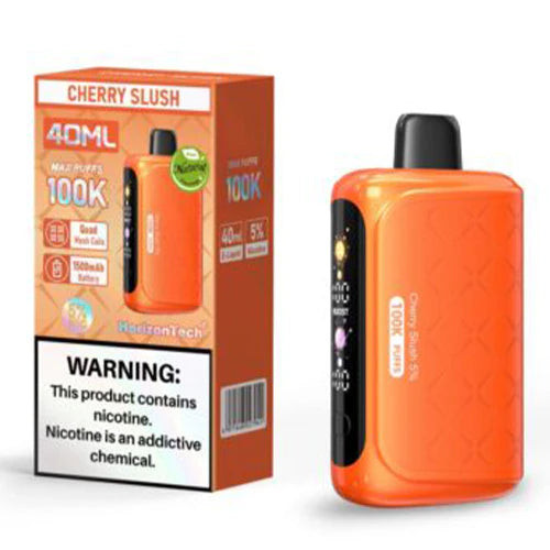 HorizonTech 100000 Puffs 100K Disposable Vape - Cherry Slush