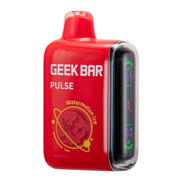 Watermelon Ice - Geek Bar Pulse 15000 Puffs Disposable Vape