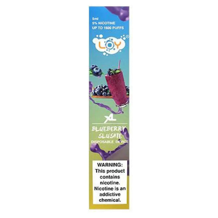 Loy XL Disposable 1500 Puffs - Blueberry Slushie