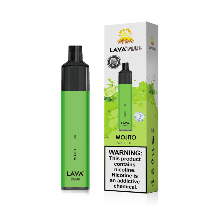 Lava Plus 2600 Puffs Disposable - Mojito