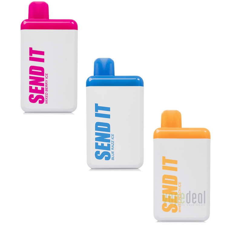 Send It 5000 Puffs Disposable Vape Variety Bundles