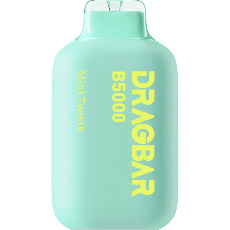 Zoovoo Dragbar B5000 5000 Puffs Disposable - Mint Twist