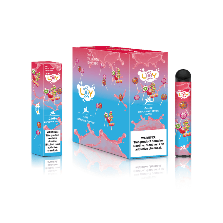 Loy XL Disposable 1500 Puffs - Candy