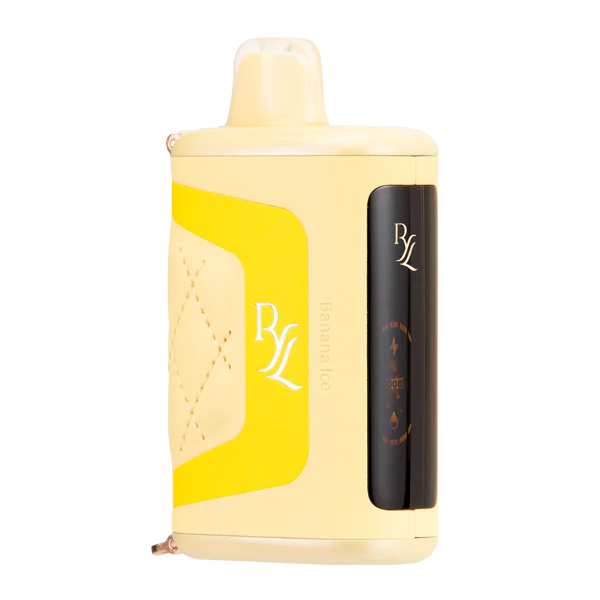 RAZ RYL Classic 35K Puffs Disposable Vape 35000 - Banana Ice