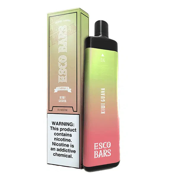 Esco Bars Mega Mesh 5000 Puffs Disposable - Kiwi Guava