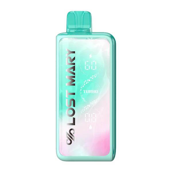 Lost Mary MT35K Turbo 35000 Puffs Disposable Vape - Black Mint