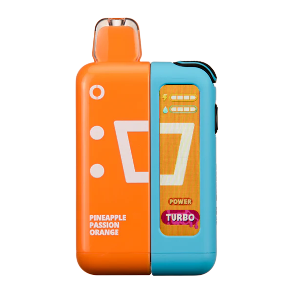 Off Stamp X Cube + Dock 25000 Puffs Disposable Vape - Pineapple Passion Orange