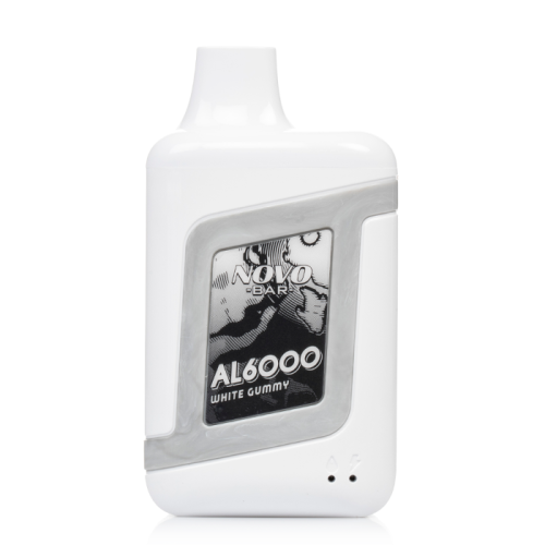 SMOK Novo BAR AL6000 6000 Puffs Disposable Vape - White Gummy