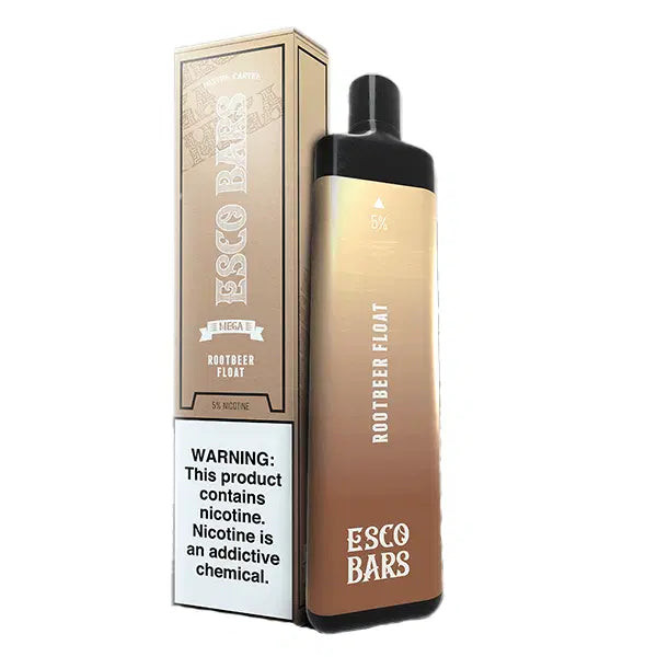 Esco Bars Mega Mesh 5000 Puffs Disposable - Rootbeer Float