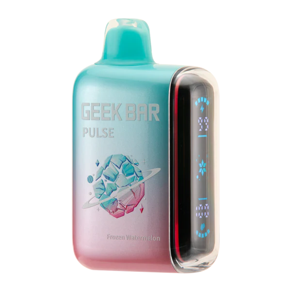 Frozen Watermelon - Geek Bar Pulse 15000 Puffs Disposable Vape