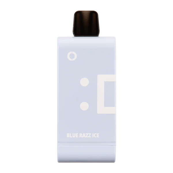 Off Stamp X Cube 25000 Puffs Disposable Vape - Blue Razz Ice