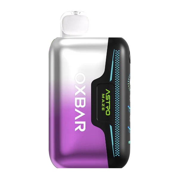 Oxbar Astro Maze 50000 Puffs Disposable Vape 50K - Grape Gush