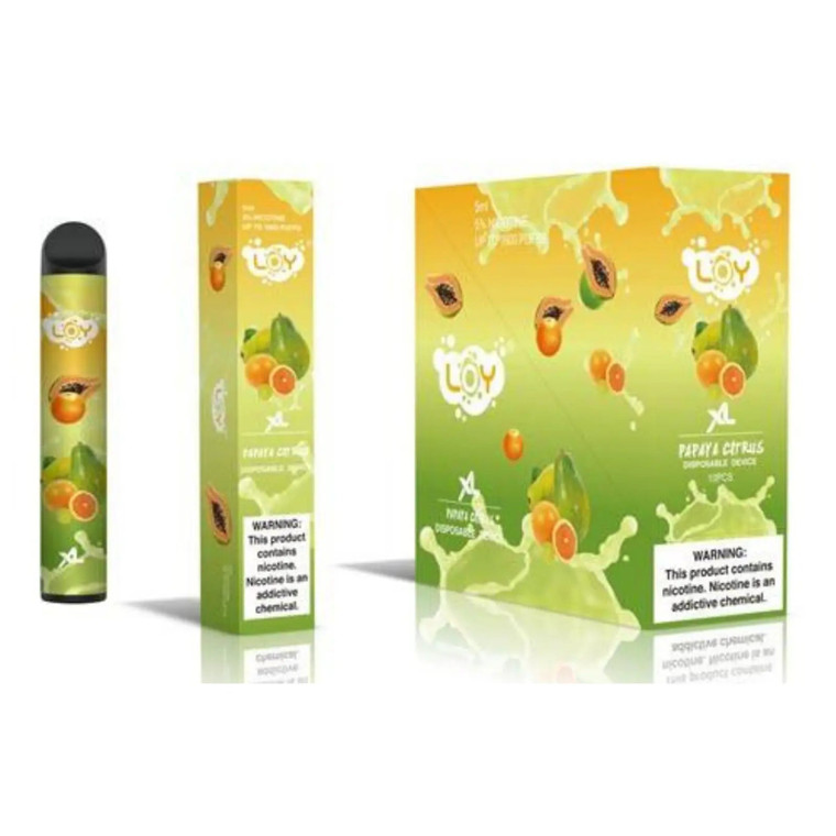 Loy XL Disposable 1500 Puffs - Papaya Citrus