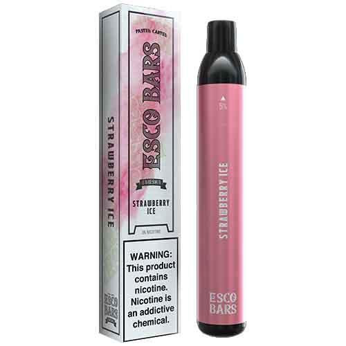 Esco Bars Mesh 2500 Puffs Disposable - Strawberry Ice