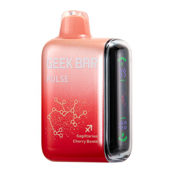 Geek Bar Pulse 15000 Puffs Disposable Vape 15K Sagittarius - Cherry Bomb