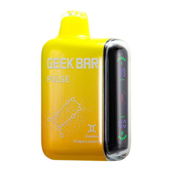 Grape Lemon (Gemini) - Geek Bar Pulse 15000 Puffs Disposable Vape