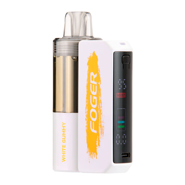 Foger Switch Pro Kit 30000 Puffs Disposable Vape - White Gummy