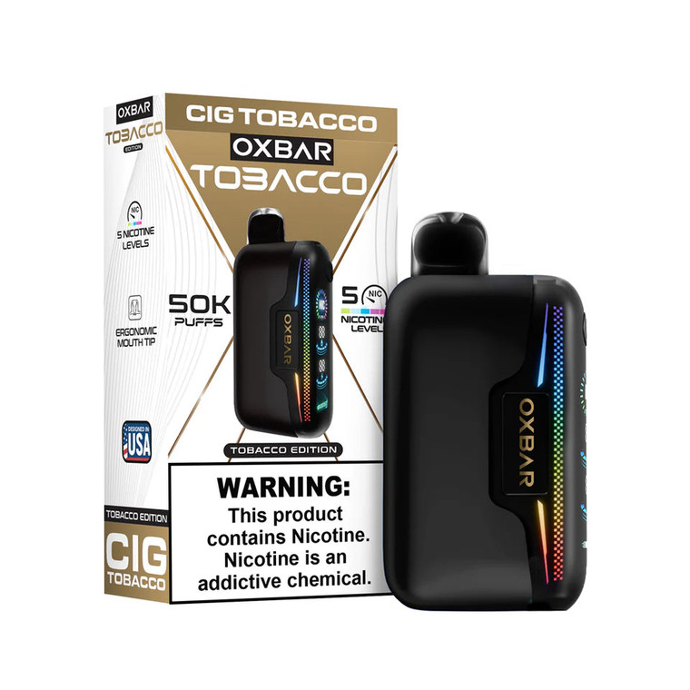Oxbar Astro Maze 50000 Puffs Disposable Vape 50K - American Tobacco Cig
