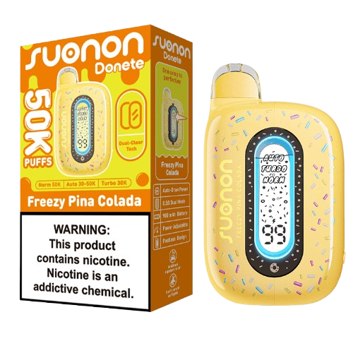 Suonon Donete 50000 Puffs Disposable Vape From Geek Bar - Freezy Pina Colada