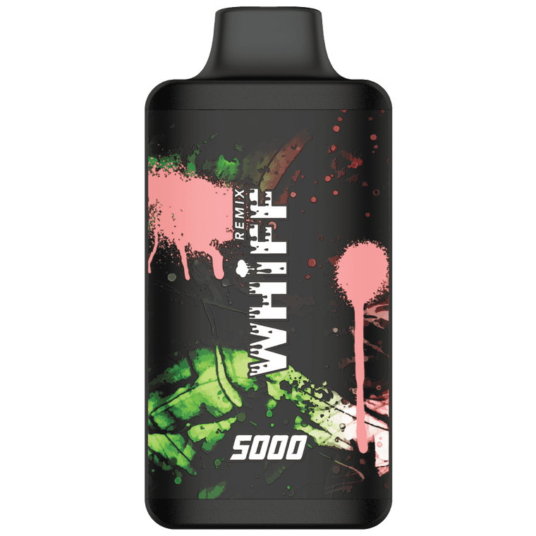 Whiff Remix by Scott Storch 5000 Puffs Disposable Vape - Watermelon Bubblegum