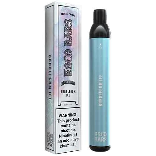 Esco Bars Mesh 2500 Puffs Disposable - Bubblegum Ice