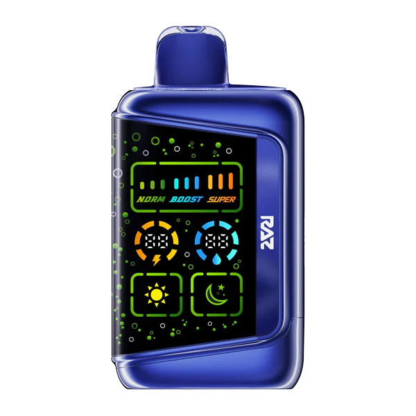 RAZ RX50000 50K Puffs Disposable Vape 50000 - Code Blue - Dew Edition