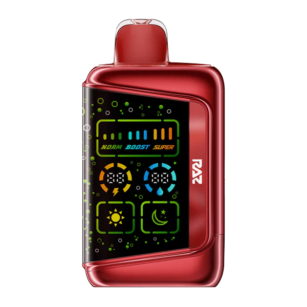 RAZ RX50000 50K Puffs Disposable Vape 50000 - Code Red - Dew Edition