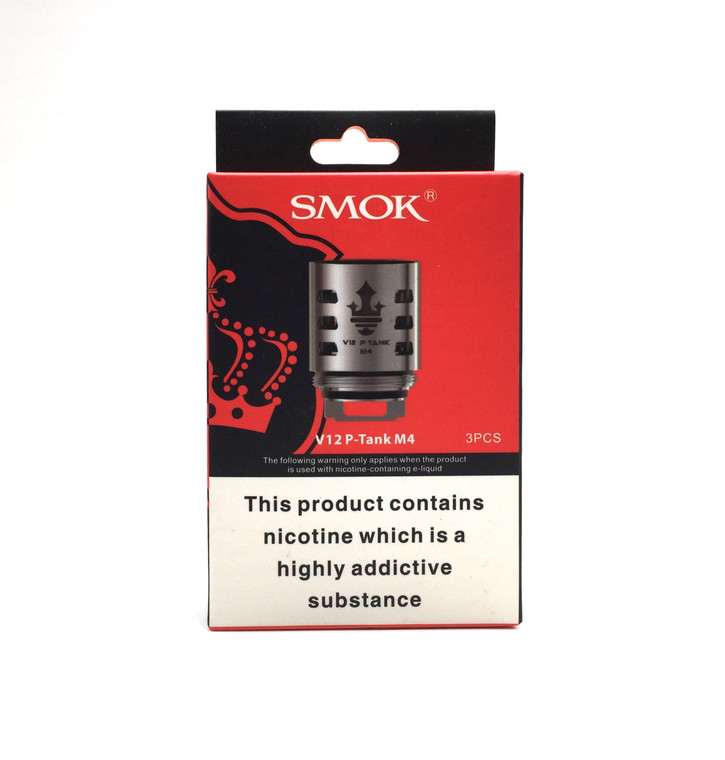 SMOK TFV12 Prince M4 0.17ohm Replacement Coils (3 Pack)