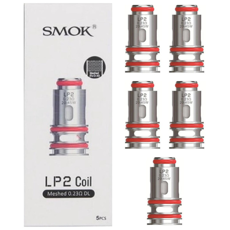 SMOK LP2 Replacement Coils (5 Pack)