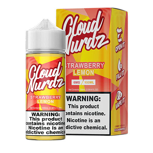 Strawberry Lemon by Cloud Nurdz - 100ml