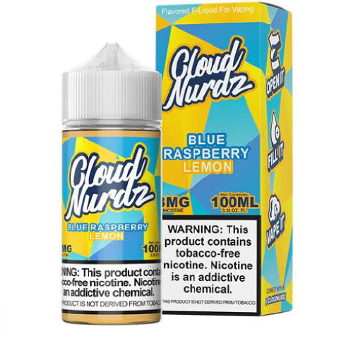 Blue Raspberry Lemon by Cloud Nurdz - 100ml