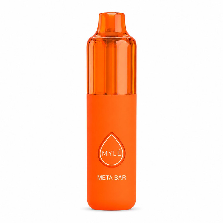 Myle Meta Bar+ 15K Orange Slush Disposable Vape
