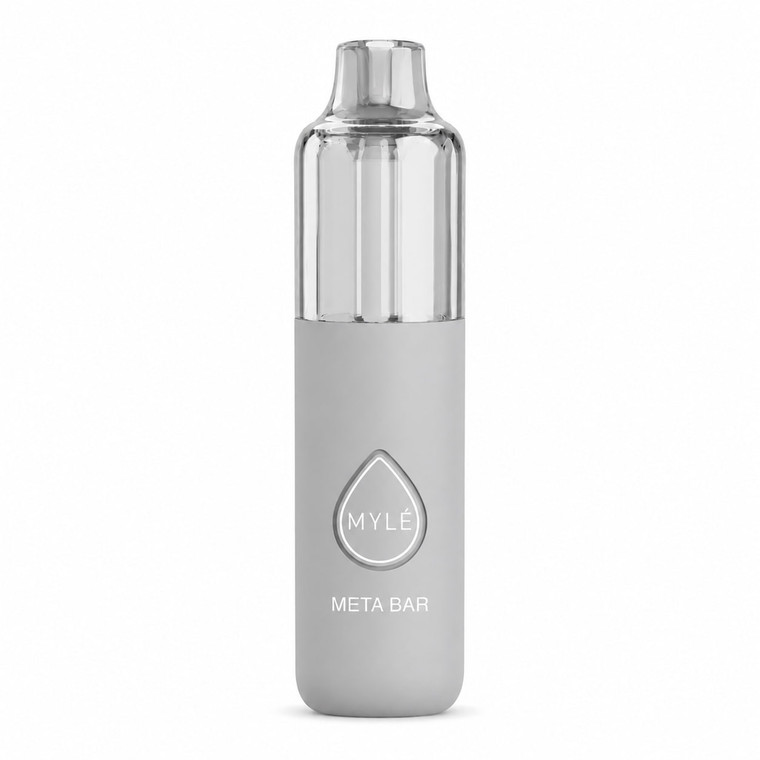 Myle Meta Bar+ 15000 Puffs Disposable Vape - Clear