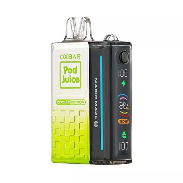 Oxbar Magic Maze 2.0 30K Zero Nicotine Sour Apple Skitz Disposable Vape