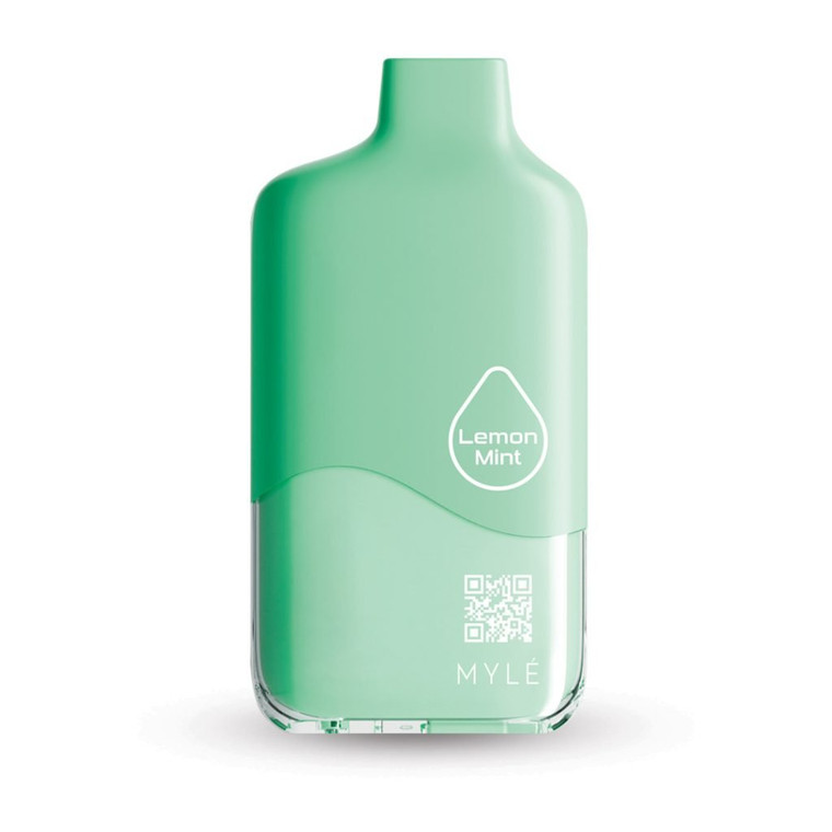 Myle Meta 9000 Disposable 9K Puffs - Lemon Mint